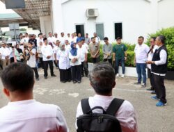 Penjabat Sekda Aceh Pimpin Gladi Kotor Penyambutan, 26 Agustus Kontingen PON XXI Mulai Tiba