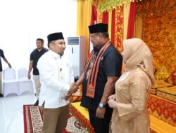 Pj Bupati Aceh Besar Sambut Kedatangan Pj Gubernur Aceh Baru