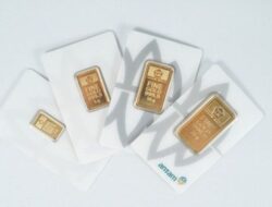 Harga Emas Antam Naik di Kota Sabang