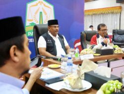 Bahas Persiapan PON XXI, Pj Gubernur Aceh Gelar Rapat Perdana dengan SKPA
