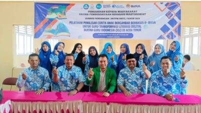 IGI Aceh Timur Gandeng Unimal Latih Guru Menulis