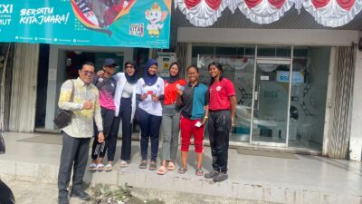 Nyaman dan Mudah, Atlet PON Jakarta Cabor Dayung Transaksi di ATM BSI Aceh