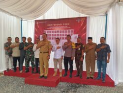 Jelang Pendaftaran Calon Forkopimda Aceh Selatan Tinjau Kesiapan KIP