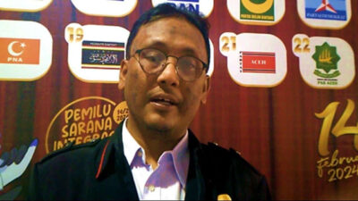 KIP Sabang Buka Pendaftaran Bakal Pasangan Calon Walikota dan Wakil Walikota Sabang Pilkada 2024