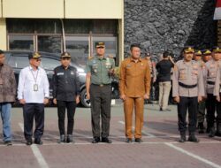 Dandim 0101/Kota Banda Aceh Hadiri Apel Gelar Pasukan Operasi Mantap Praja Seulawah 2024