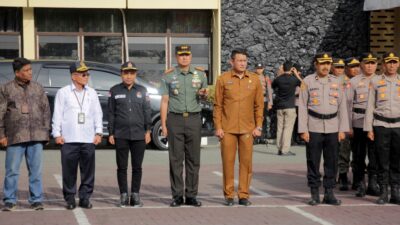 Dandim 0101/Kota Banda Aceh Hadiri Apel Gelar Pasukan Operasi Mantap Praja Seulawah 2024