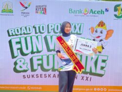 Febianti Safila Raih Juara 2 Duta PON Aceh-Sumut XXI Tahun 2024