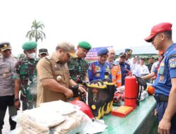 Pj Bupati Iswanto Buka Diklat Personil Pemadam Kebakaran Kualifikasi Pemadam I 
