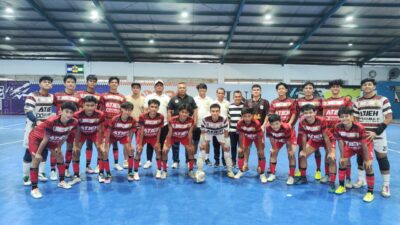 Tim Futsal Aceh Siap Buat Kejutan di PON XXI