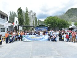 Kenalkan Operasional Perusahaan, SBA Ajak Keluarga Karyawan Lihat Aktivitas Pabrik Semen