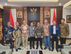 Mensesneg Dukung PWI Pusat Wujudkan Graha Pers Pancasila dan Pusat Diklat Wartawan Internasional