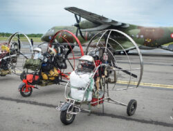 Jelang PON XXI, Tim Aero Modelling Papua Tengah Tiba Lebih Awal di Sabang