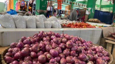 Harga Bawang Merah dan Cabai Merah di Sabang Anjlok