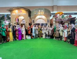 Istri Pj Gubernur Aceh Kunjungi Stand Aceh di Kriyanusa 2024