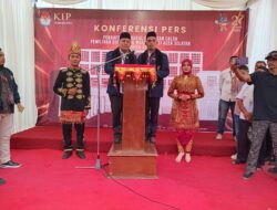 Balon Bupati dan Wakil Bupati Darmansyah dan Sudirman Mendaftar Ke KIP Aceh Selatan