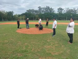 Venue Cabor Baseball PON XXI Siap untuk Digunakan
