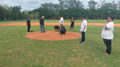 Venue Cabor Baseball PON XXI Siap untuk Digunakan