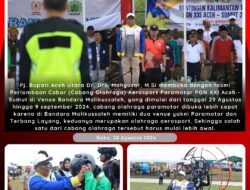 Pj Bupati Aceh Utara Buka Cabor Aerosport PON XXI di Bandar Udara Malikulsaleh