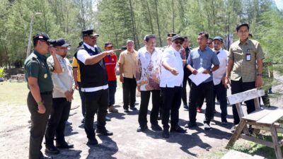 Tinjau Venue PON XXI, Pj Gubernur Safrizal Beri Solusi Keluhan Atlet