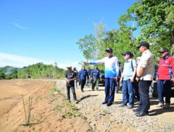 Pj Bupati Aceh Besar Bersama Danlanud SIM Tinjau Venue Paralayang, Persiapan Capai 92 Persen
