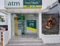 Jangan Khawatir, Bank Aceh Fasilitasi Penarikan Tunai Semua Kartu ATM Selama PON XXI