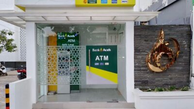 Jangan Khawatir, Bank Aceh Fasilitasi Penarikan Tunai Semua Kartu ATM Selama PON XXI