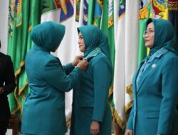 Istri Pj Gubernur Aceh Dilantik Jadi Pj Ketua TP PKK Aceh dan Ketua Pembina Posyandu Aceh