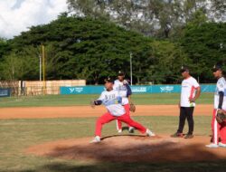 PON XXI Aceh-Sumut, Tim Baseball Ujicoba Lapangan
