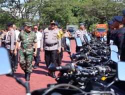 Amankan PON XXI, Polda Aceh Gelar Apel Pasukan Operasi Po Meurah Seulawah 2024