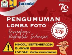 PUPR Aceh Barat Akan Umumkan Pemenang Lomba Foto Kemerdekaan, Berikut Kriteria Pemenangnya.!