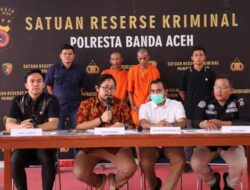 Curi Kabel Lampu Landasan Pacu Bandara SIM, Tiga Warga Aceh Besar Ditangkap