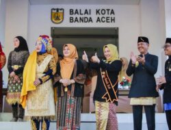 Dilepas Pj Wali Kota Banda Aceh, 2.700 Peserta Karnaval Meriahkan Hardikda ke-65
