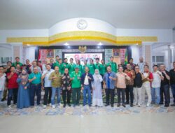 Pj Wali Kota Banda Aceh Jamuan Makan Kontingen PON XXI Jatim di Pendopo