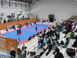 Cabor Hapkido PON XXI Mulai Dipertandingkan