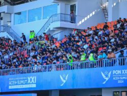Kapasitas Stadion H Dimurthala Terbatas, Pj Wali Kota Imbau Suporter Dukung Tim Aceh Lewat Nobar