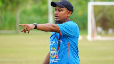 Akhyar Ilyas Ditunjuk Jadi Pelatih Sementara Persiraja