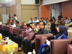 Plt Kadiskominfo Aceh Besar Hadiri Pembukaan Workshop Pers PON XXI 2024 Aceh-Sumut