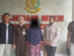 Tersangka Pengutil Tas Berisi Uang di RSUD Zainoel Abidin Diserahkan ke Jaksa