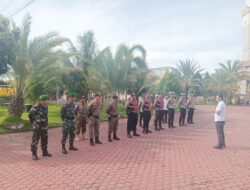 Polres Aceh Selatan Amankan Kegiatan Tes Baca Alquran Balon Bupati dan Wakil Bupati