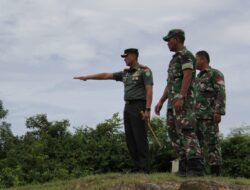 Dandim 0101/KBA Tinjau Lahan untuk Pembangunan Makodim dan Asrama Kodim di Aceh Besar
