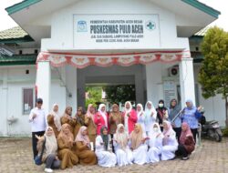 BKKBN Gelar Pelayanan MKJP Gratis, Masyarakat Pulo Aceh Ramai-Ramai Kunjungan Puskesmas