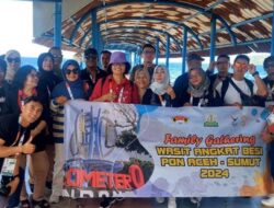 Personel Lanudal Sabang Terlibat Wasit Cabor Angkat Besi PON XXI 2024