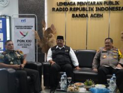 Pangdam IM Bersama Pj Gubernur dan Kapolda Aceh Jadi Narasumber Dialog Persiapan PON XXI di RRI