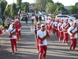 Atlet Legendaris Aceh Besar Bawa Obor Api PON XXI di Kota Jantho