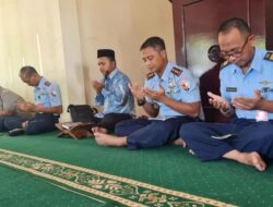 Sukseskan PON XXI, Lanud MUS Sabang Gelar Doa Bersama dan Baca Yasin