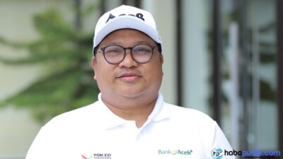 Bank Aceh Gelar Nonton Bareng Pertandingan Tim Sepak Bola Aceh di PON XXI