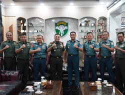 Danguskamla Koarmada Jalin Sinergi dengan Kodam Iskandar Muda