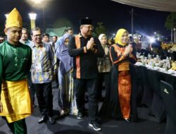 Pj Gubernur Safrizal Sambut Tamu dari Seluruh Indonesia Dalam Gala Dinner Bertajuk Khanduri Raya