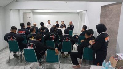 Technical Meeting Cabor Hapkido PON XXI Dirangkaikan dengan Penyegaran Wasit