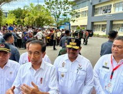 Didampingi Pj Gubernur Safrizal, Presiden Jokowi Tinjau RSUDZA